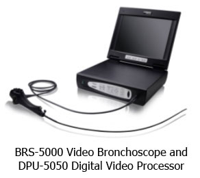 Video Bronchoscope Video processor