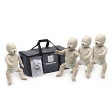 Prestan Infant CPR-AED Training without CPR Monitor – 4Pk
