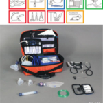 Resusitasi Kit/portable oksigen plus resusitasi kit Blue cross EK10