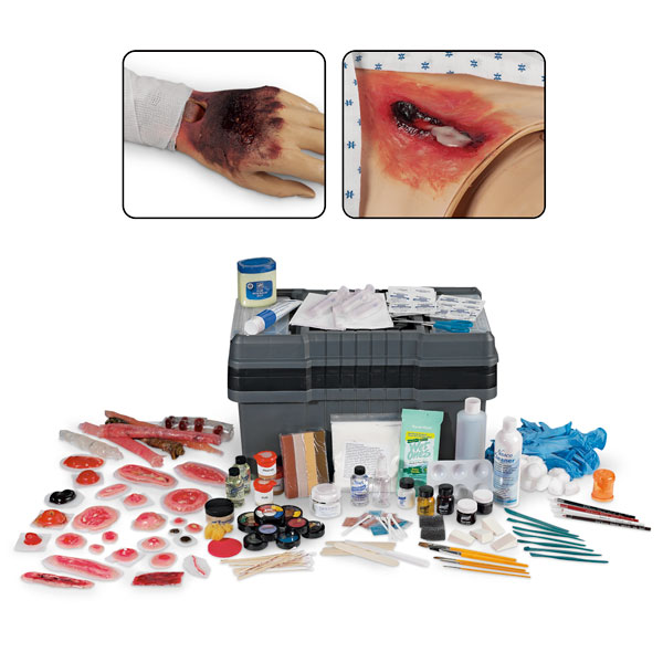 Life/form® Ultra Nursing Wound Simulation Kit Nasco LF00720U