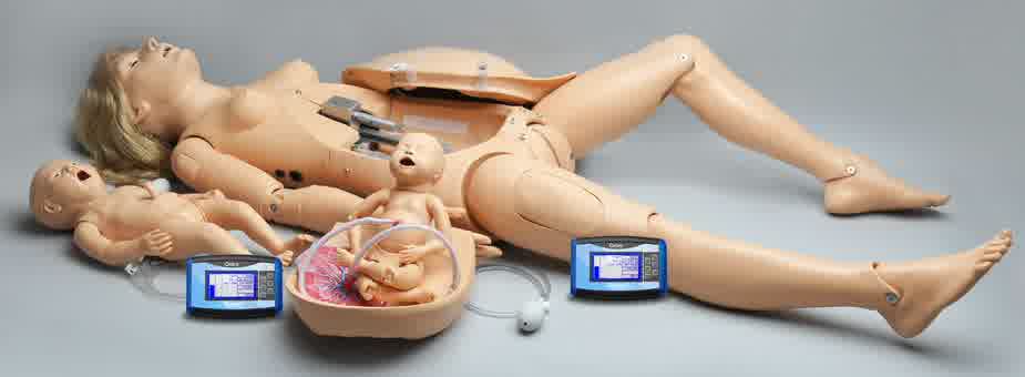 NOELLE®Maternal&Neonatal Birthing Sim. w/ Gaumard S550.100