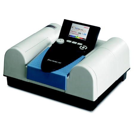 Spektrofotometer UV Singgle Beam	Spectronic 200 visible thermoscientific USA