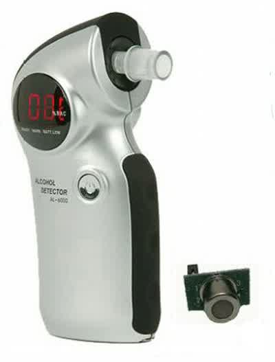 Digital Alcohol Breathalyzer	AlcoScan AL6000