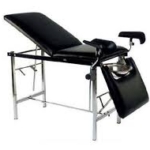 bed gynecology stainless steel