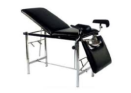 bed gynecology stainless steel
