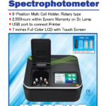 spectrophotometer optima uv vis double beam SP 3000 DB double beam