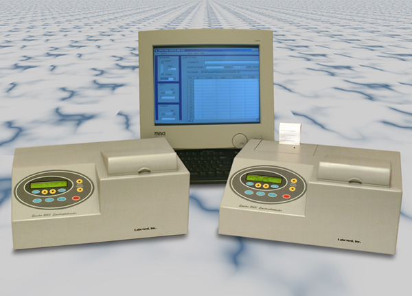 Spectro 2000RS Visible Spectrophotometer  With 4 automatic cell holder