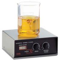 Auto-Reverse Magnetic Stirrer with Tachometer 115V