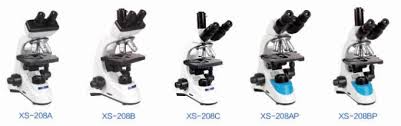 BIOBASE laboratory XS-208 binocular/ trinocular Biological Microscope