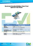Benchmark Scientific MiniMixer 24rpm Fixed Speed 3D Tube Rocker