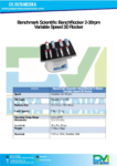 Benchmark Scientific BenchRocker 2-30rpm Variable Speed 3D Rocker