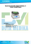 Benchmark Scientific Digital 3D Shaker, 5-105rpm Variable Speed