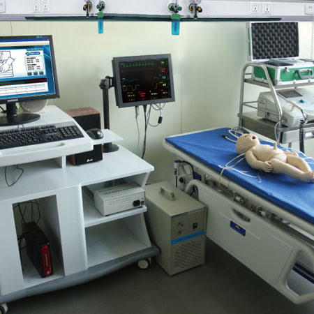 GD/ACLS1400 Comprehensive Neonatal Emergency Skills Training Manikin