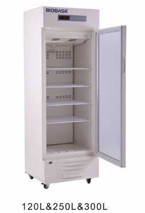 BIOBASE 120L auto defrost medical refrigerator