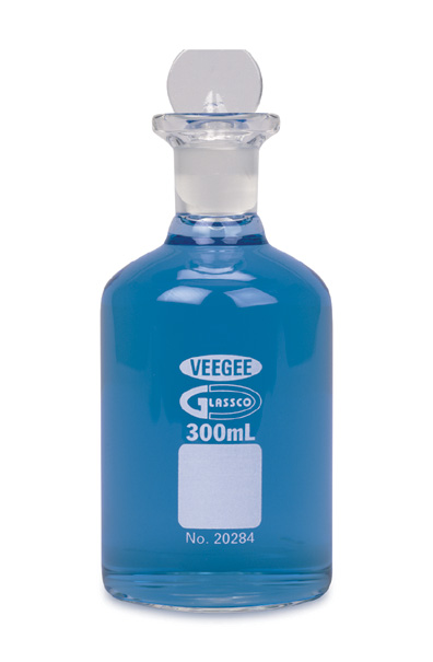 Vee Gee 300mL BOD Bottle 24/case