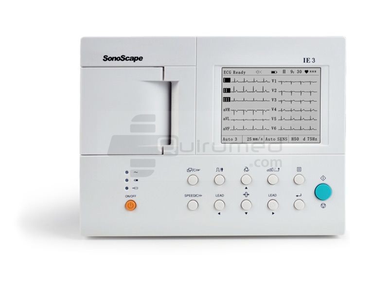 3-channel electrocardiograph SonoScape IE3