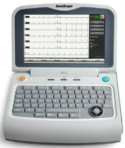 Sonoscape 12 Channel Diagnostic ECG #IE12