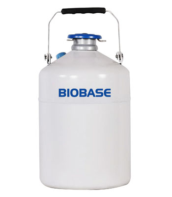 Liquid Nitrogen Container for Storage and Transportation