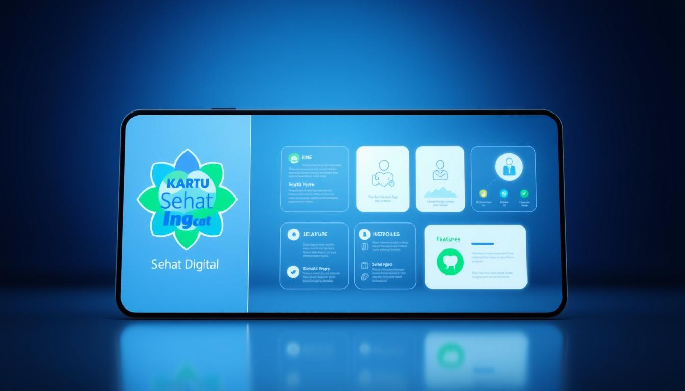 Pemerintah Luncurkan Program Kartu Indonesia Sehat Digital