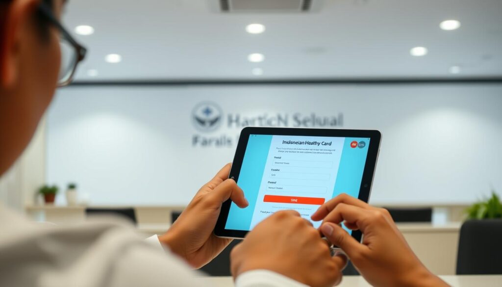 Pendaftaran Kartu Indonesia Sehat Digital