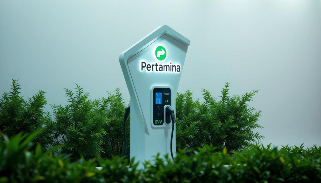 SPBU Kendaraan Listrik Pertamina