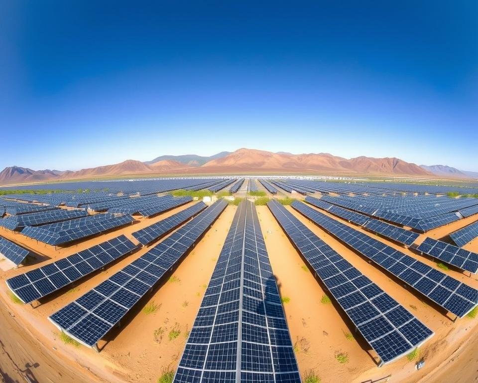 Cauchari Solar Park in Jujuy, Argentina - largest Chinese-funded solar project in Latin America
