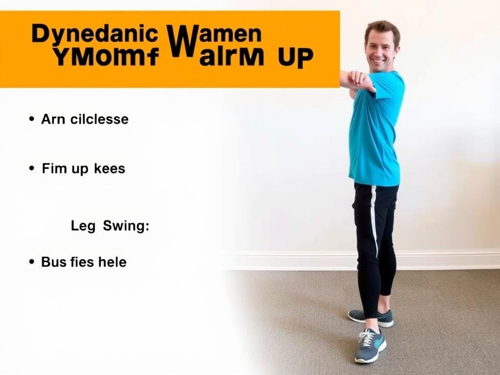 Gerakan pemanasan sebelum latihan bodyweight untuk pemula Gerakan pemanasan sebelum latihan bodyweight untuk pemula