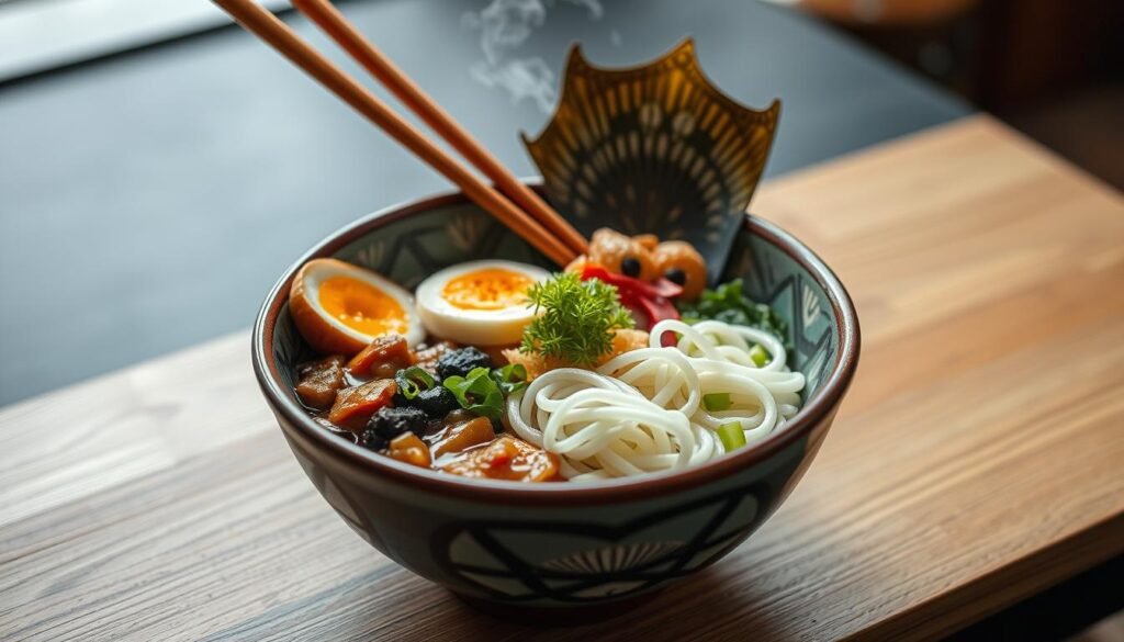 nikudon ala jepang rice bowl