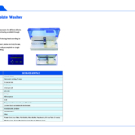 Automatical microplate washer (BIOBASE-MW9621)