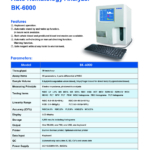 BK6000 Auto Hematology Analyzer Biobase