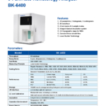 BK6400 5 Parts Auto Hematology Analyzer Biobase