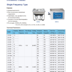 Single frequency-Digital Ultrasonic Cleaner Biobase