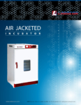 Air Jacketed Incubator LIAJ Series Labocon