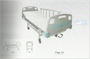 Bed Patient 1 Crank ABS