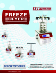 Benchtop Freeze Dryer LFD-BT Series Labocon