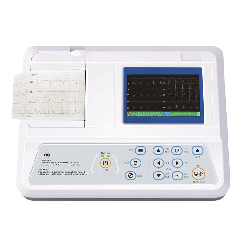 Digital electrocardiograph / 3-channels ECG-3303B Utech