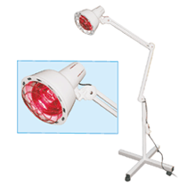 Infra Red Lamp Floor Model LCS-572